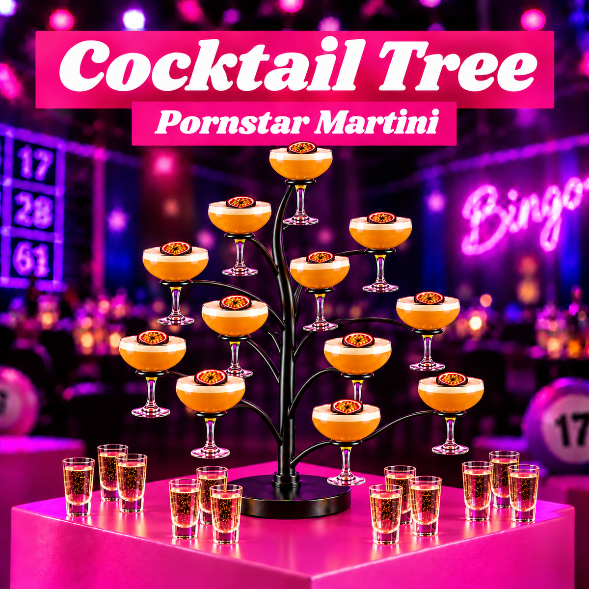 Cocktail Tree - Dabbers Social