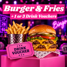 Food & Drink Combos - Dabbers Social