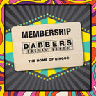 DABBERS SOCIAL MEMBERSHIP - Dabbers Social